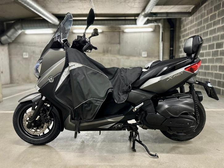 Yamaha X-MAX 400 — Gris Mat — 13 733 km — 1ère main, Fietsen en Brommers, Scooters | Yamaha, Gebruikt, Benzine, Ophalen