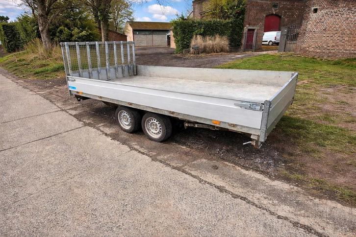 Remorque basculante, Auto diversen, Aanhangers en Bagagewagens