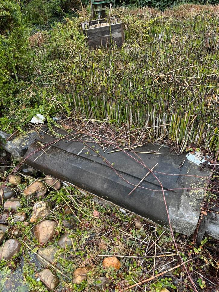 Arduin / blauwsteen dorpel, Antiquités & Art, Curiosités & Brocante, Enlèvement