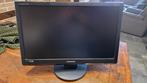 24 Inch Monitor, Full HD, Zo goed als nieuw, Samsung, LG, Ingebouwde speakers