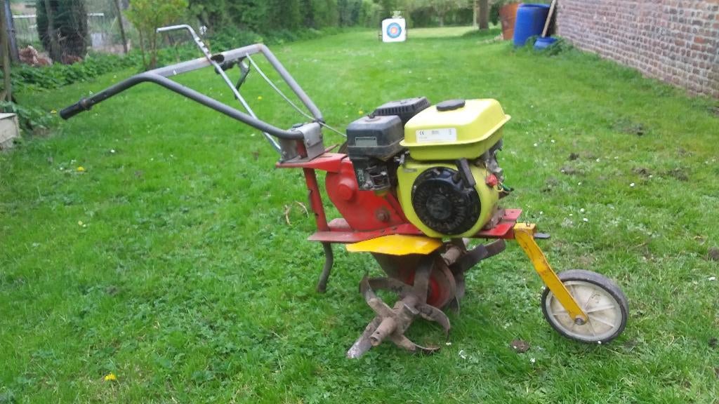 Motoculteur fraise 7CV moteur récent, Enlèvement, Utilisé, Essence