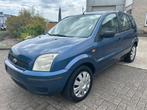 FORD FUSION 1.4 BENZINE BJ 2005 120.000 KM GOEDE STAAT, Auto's, 1596 cc, Stof, Zwart, Blauw