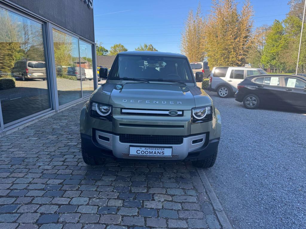Land Rover Defender Defender 90 3.0 D MHEV D200 (42.107,44 +, Auto's, Automaat, Stof, Gebruikt, 2996 cc