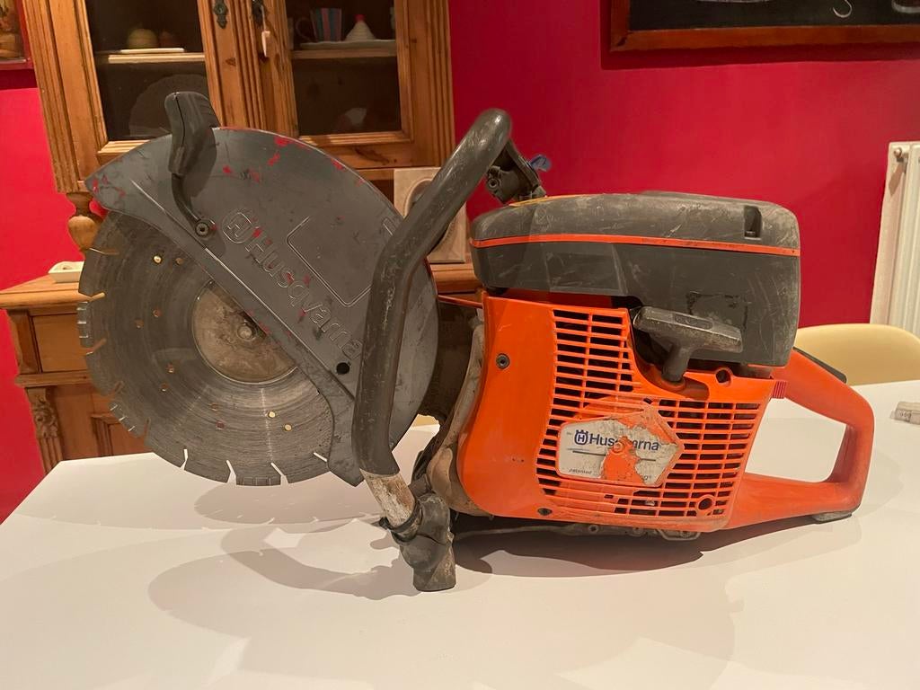 Husqvarna k970, Bricolage & Construction, Enlèvement, Comme neuf