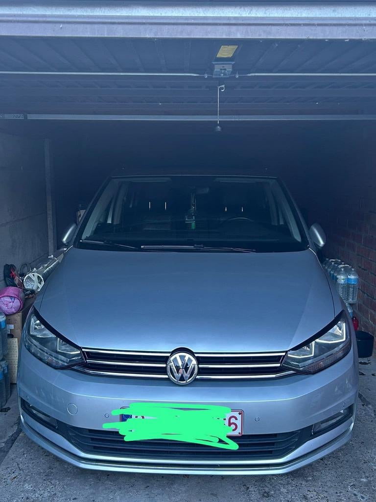 Volkswagen touran, Auto's, Volkswagen, Touran, Leder, Ophalen