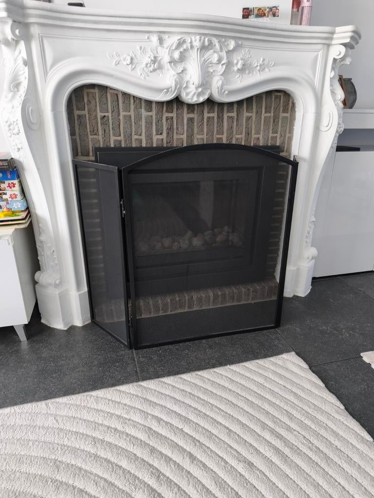 Openhaard Scherm - Haardscherm, Ophalen