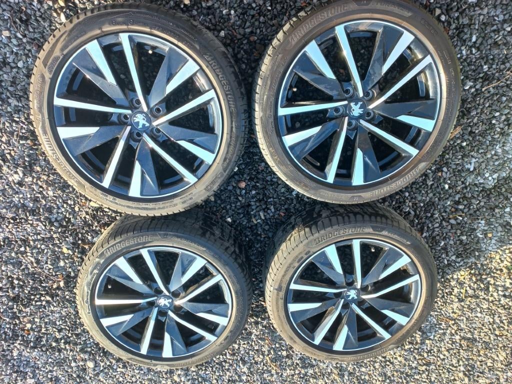 Peugeot orginele 18" velgen, Ophalen, 18 inch, Gebruikt, Velg(en)
