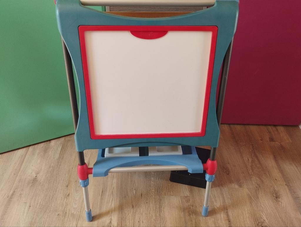 Krijt en magneetbord, Ophalen