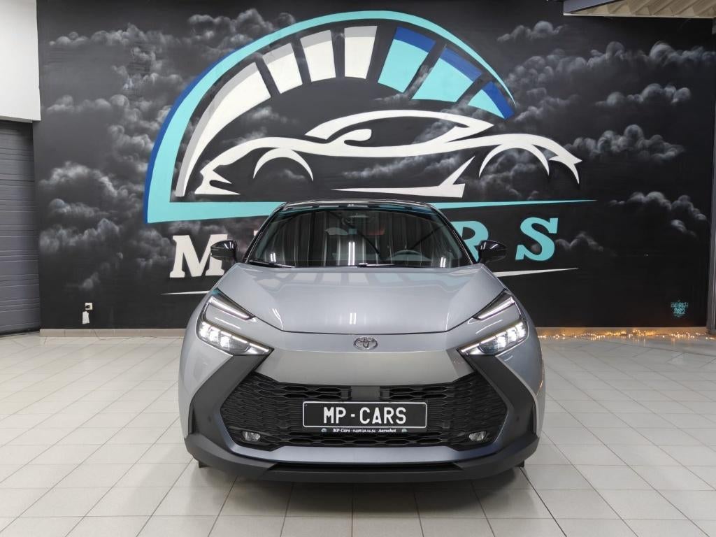 TOYOTA C-HR HYBRIDE TEAMPLAYER, Autos, Toyota, Argent ou Gris, Euro 6, Entreprise, Garantie prolongée