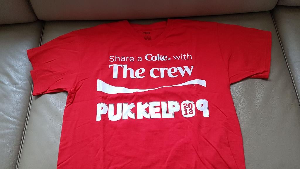 Diverse T-shirts Coca Cola voor heren en dames, Ophalen, Nieuw, Overige maten, Rood