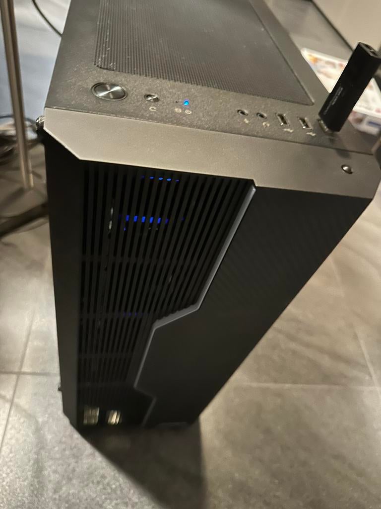 Intel I5 RTX2060-12GB, Comme neuf, Enlèvement, Gaming, SSD