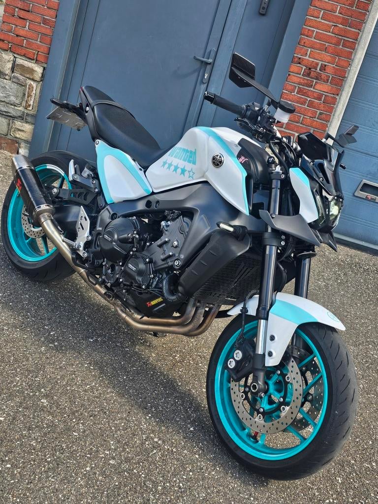 Unique Yamaha MT-09 2025 35kw + garantie, Motos, Motos | Yamaha, Entreprise, Neuf, Contrôle de traction