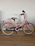 Meisjesfiets Bike fun Flower Fun 18 inch  - Nieuwstaat, Fietsen en Brommers, Ophalen, Zo goed als nieuw, 18 inch, Handrem