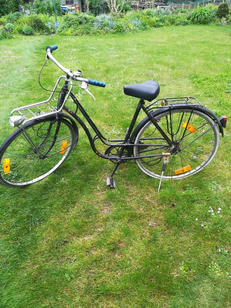 Retro damesfiets jaren 50, Ophalen, Gebruikt, Overige merken