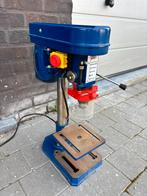 Perceuse à colonne Powerplus, Enlèvement, Comme neuf, Foreuse sur colonne