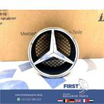 Mercedes AMG GRIL STER LOGO CHROOM W176 W177 W205 W117 W118, Utilisé, -, -, Enlèvement ou Envoi