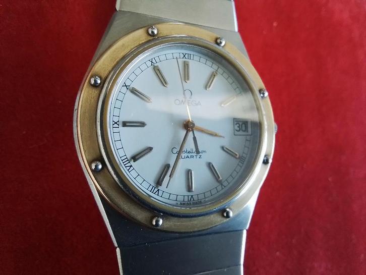 Omega Constellation, Bijoux, Sacs & Beauté, Montres | Anciennes | Antiquités, Montre-bracelet, Omega, Or, 1960 ou plus tard, Enlèvement ou Envoi