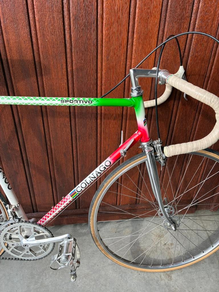 Colnago racefiets, Fietsen en Brommers, Fietsen | Racefietsen, Ophalen, Zo goed als nieuw
