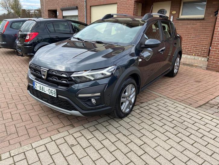 Dacia Sandero Stepway 1.0, Auto's, Dacia, Bedrijf, Sandero Stepway, ABS, Achteruitrijcamera, Airconditioning, Android Auto, Apple Carplay