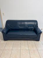 3 places : canapé d'angle, 3 places, 2 places, Maison & Meubles, Canapés | Salons, Enlèvement, Utilisé