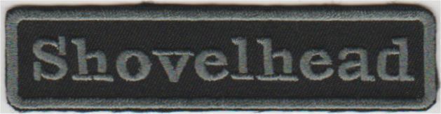 Harley Davidson Shovelhead stoffen opstrijk patch embleem #2, Motoren, Accessoires | Overige, Nieuw, Verzenden