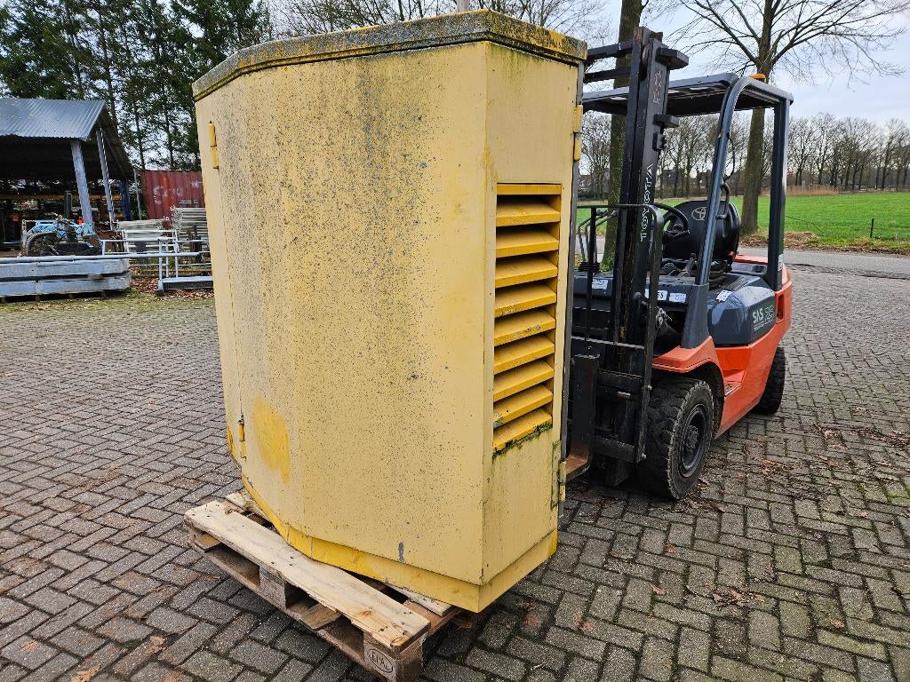 Hydro unit Met Hatz dieselmotor, Ophalen, Zo goed als nieuw