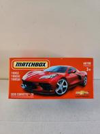 Matchbox Power Grabs Corvette C8 2020 (2021), Enlèvement ou Envoi