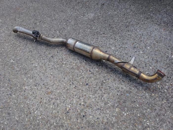 Filtre à particules d'un Mercedes Sprinter, 3 mois de garantie, Utilisé, -, -