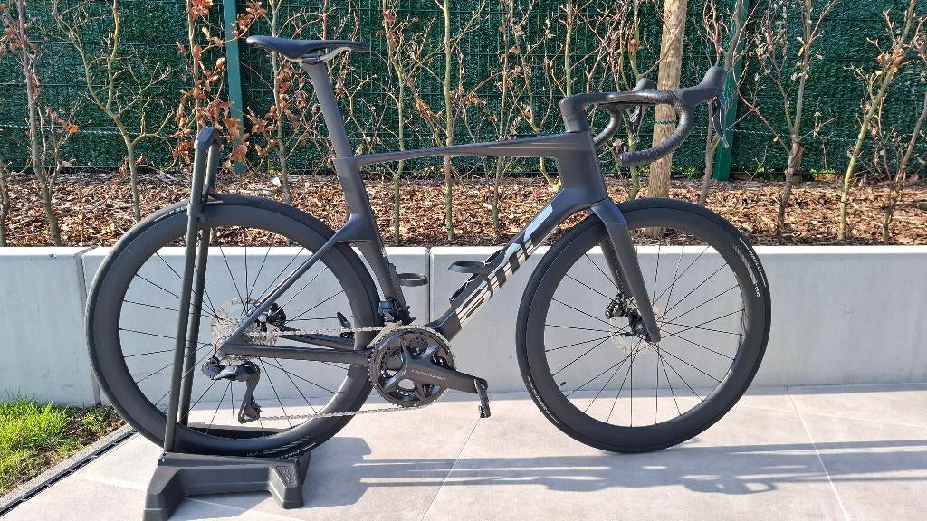 BMC Teammachine R01 Four, Vélos & Vélomoteurs, Vélos | Vélos de course, Comme neuf, Hommes, Autres marques, Plus de 20 vitesses