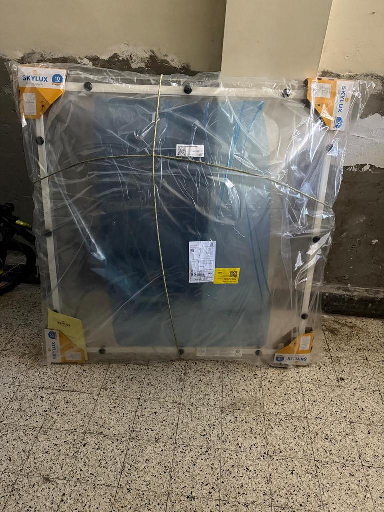 Coupole neuf 1200 x 1200, Enlèvement, Comme neuf