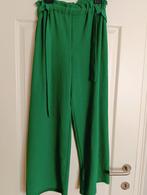 Grasgroene broek los model, Kleding | Dames, Broeken en Pantalons, Passion, Ophalen of Verzenden, Zo goed als nieuw, Maat 36 (S)