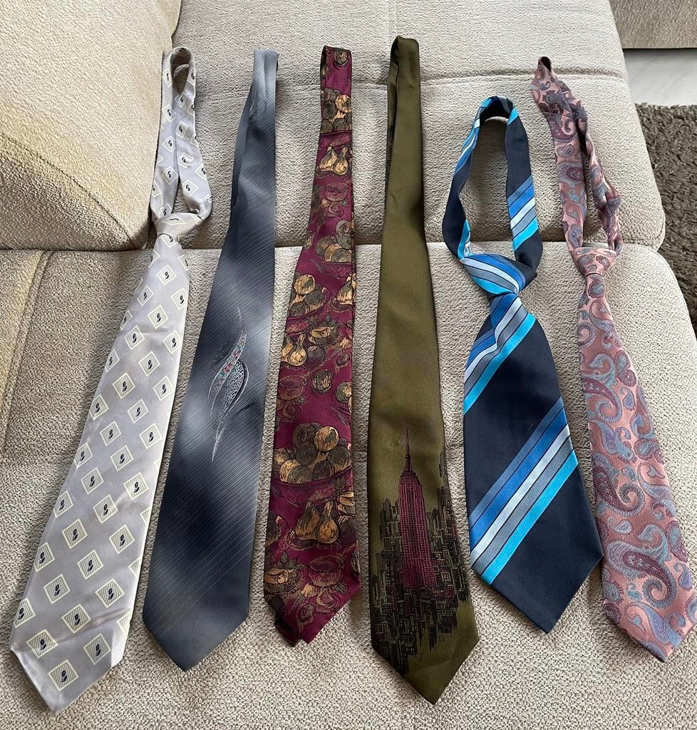 Stropdassen, Ophalen of Verzenden, Gedragen