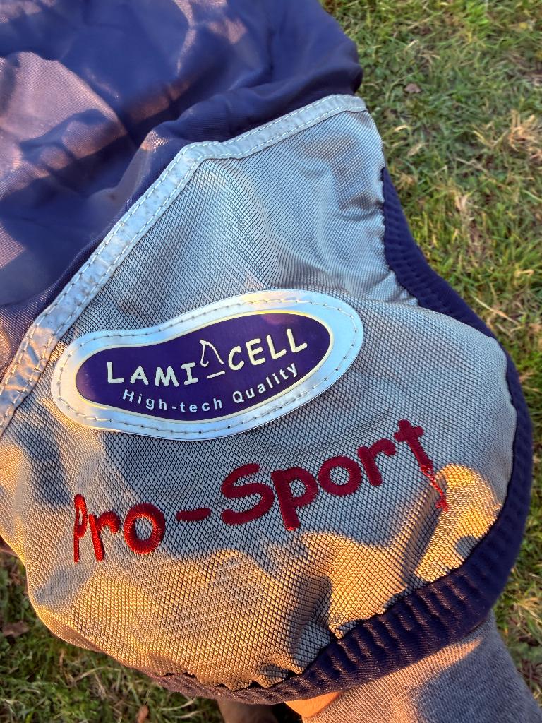 Uitrij regendeken lamicell pro, Ophalen, BR, Zo goed als nieuw, Overige maten