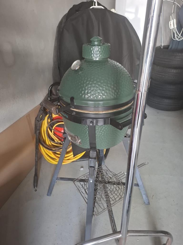 Big Green Egg Minimax te koop, Ophalen, Zo goed als nieuw, Big Green Egg, Met accessoires