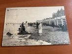 Postkaart Blankenberge :Un coin de la plage-Jaren 20, Verzamelen, Verzenden, 1920 tot 1940, Gelopen, West-Vlaanderen