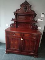 Superbe meuble noyer- acajou 1885, Antiquités & Art, Enlèvement