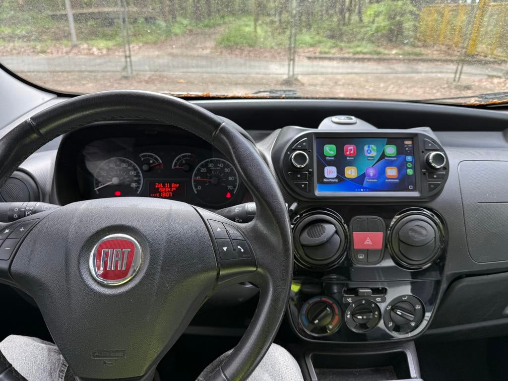 Fiat qubo euronorm 5 benzine, al gekeurd voor verkoop, Ophalen, Gebruikt, Fiat