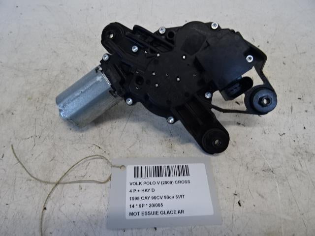 MOTEUR ESSUIE-GLACE ARRIÈRE Polo V (6R) (6R1955023C), Volkswagen, Mevr. I. Hauben, Utilisé, Rue de l'Espoir 34 34
4030  GRIVEGNÉE, BE