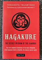 boek Hagakure - auteur Yamamoto Tsunetomo (Engelstalig), Ophalen, Zo goed als nieuw, Voor 1940, Overige onderwerpen