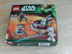 Lego, Star Wars, Clone Troopers contre Droidekas 75000, Enlèvement ou Envoi, Utilisé, Ensemble complet, Lego