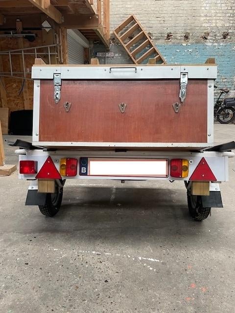 Remorque de camping ou a bagages