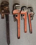 Loodgieter buissleutels, Enlèvement, Utilisé