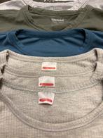 6 onderhemdjes met lange mouw,146-152, Kinderen en Baby's, Kinderkleding | Maat 146, Ophalen, Zo goed als nieuw