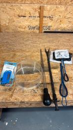 Aqarium toebehoren, Ophalen, Gebruikt