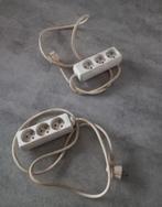 Lot de 2 multiprises, Bricolage & Construction, Enlèvement ou Envoi, Comme neuf