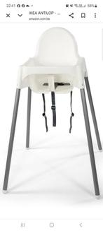 Chaise haute enfant avec tablette Ikea très bon état, Enlèvement