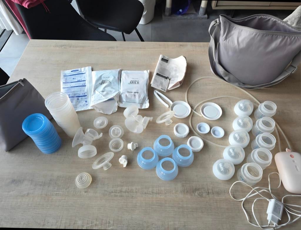 Dubbele Elektrische borstkolf AVENT, Enfants & Bébés, Aliments pour bébé & Accessoires, Tire-lait, Enlèvement ou Envoi