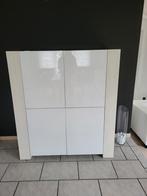 Mooie witte eetkamerkasten, Ophalen