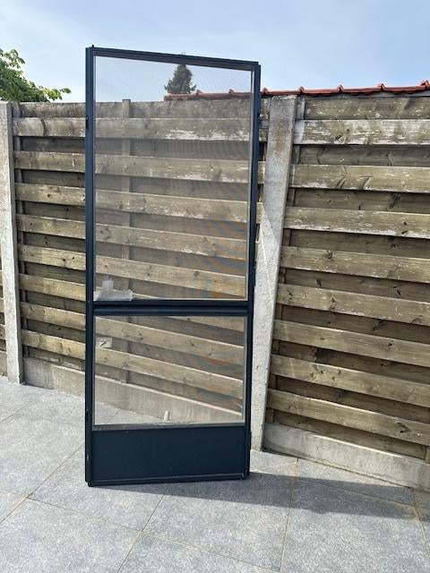 porte volante, Porte moustiquaire, Enlèvement, Métal, 200 à 215 cm