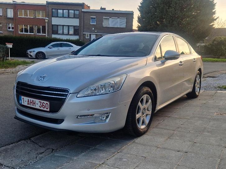 Peugeot 508 1.6hdi/165000 kms/Airco/GPS/Carnet full, Autos, Peugeot, Particulier, ABS, Caméra de recul, Régulateur de distance